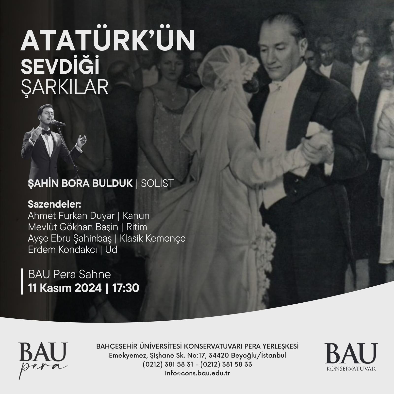 Atatürk'ün Sevdiği Şarkılar